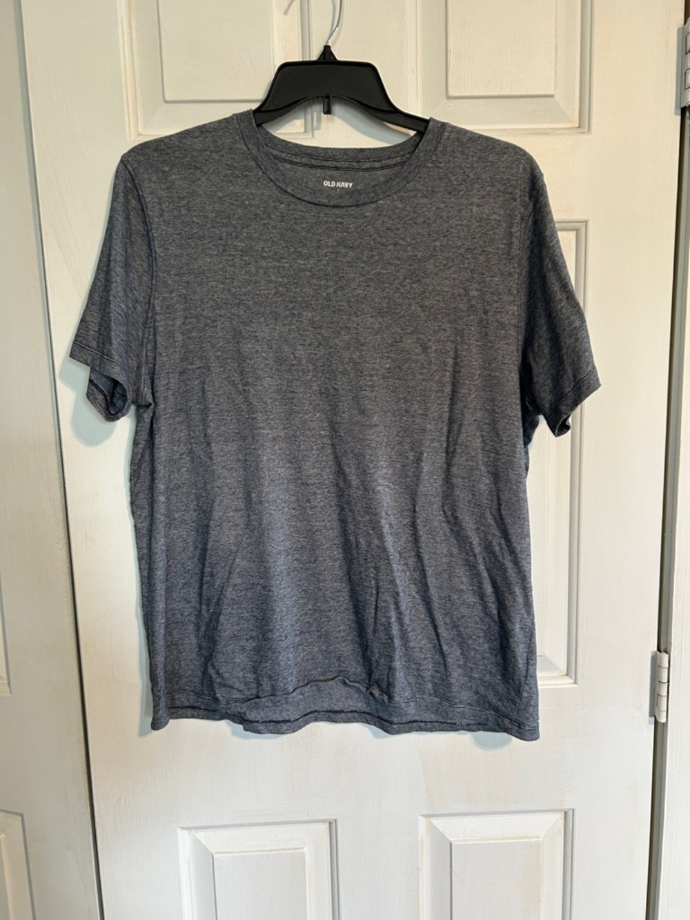 Old Navy women’s Heather Navy Crew Neck Tee